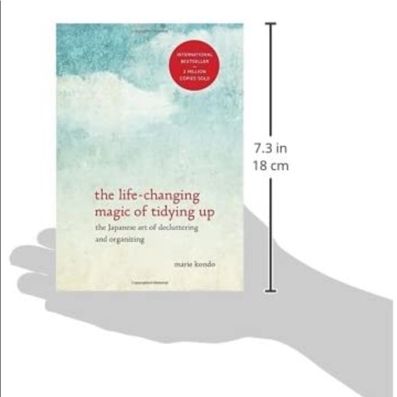 Marie Kondo Book: The life changing Magic of tidying up - Picture 6 of 6